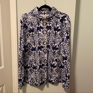 Lilly Pulitzer Tons of Fun Popover - EUC